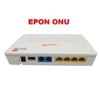 【Sell-Well】 【Thriving】 ใช้ HG8346R Epon/gpon ONU (HW) 4FE + 2TV + USB + 2.4G WiFI ในตัว