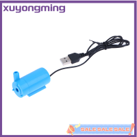 USB Xuyongming 5V แรงดันต่ำปั๊มน้ำขนาดเล็กแอร์ปั๊มพ์เสียงเงียบพิเศษปั๊มแบบจุ่มน้ำขนาดเล็กขนาดเล็ก