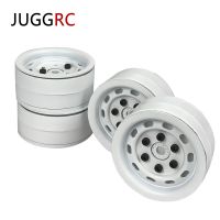 4pcs Heavy Metal RC Rock Crawler 1.9" Beadlock Wheels Rim 12mm Hex Hub for 1/10 Traxxas TRX4 Axial SCX10 TAMIYA CC01 RC4WD D90