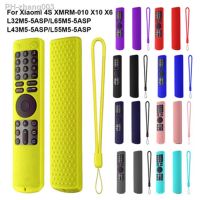 Silicone Covers for Xiaomi 4S XMRM-010 X10 X6 Bluetooth Smart Remote Control Case Shockproof Remote Controller Protector Shell