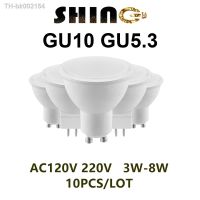 ▩✈ 10PCS/LOT Gatetop Led Spotlight AC110V AC220V GU10 GU5.3 Bulb MR16 Spot Lighting Bulb Indoor Lighting Home Decoration Bombillas