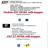 ◕✷ EST 2018A for Perkins CAT ET 2019A 2022A Electronic Service Tool Diagnostic Software unlocked keygen install video