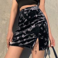 【CW】 Print Skirts Skirt Streetwear 2020 Waist