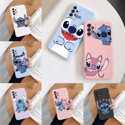 【YF】◕✌  Lilo A33 5G Soft Cover Silicone Cartoon Funda A 33 Coque