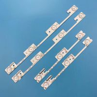 ❁ KIT (4pcs) 32 TV LED Strip For konka 32L2400 KDL32MT626U 35019055 35019056