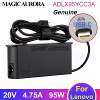 95W ADLX95YCC3A 20V 4.75A 15V/9V/5V 3A แล็ปท็อปเครื่องชาร์จสำหรับ Lenovo Y740S-15IRH Y9000X T480S Y740S S1 S2 X1แท็บเล็ต2017โยคะ14S