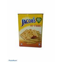 ❤สินค้าขายดี❤ JACOB HI FIBRE !! 1กระป๋อง/700g สินค้ายอดนิยม.. !!   KM9.4158❗❗สินค้าขายดี❗❗