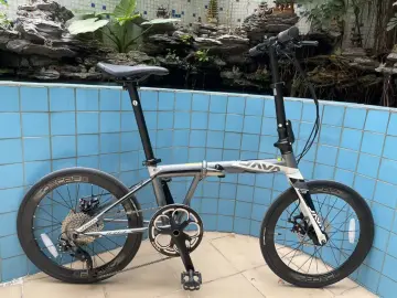 Java pro best sale 451 folding bike