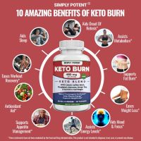 Simply Potent Keto Blend , 60 Veggie Capsules