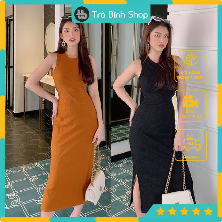 Váy 2 dây dáng dài  Giá Tốt Miễn Phí Vận Chuyển Đủ Loại  Shopee Việt Nam