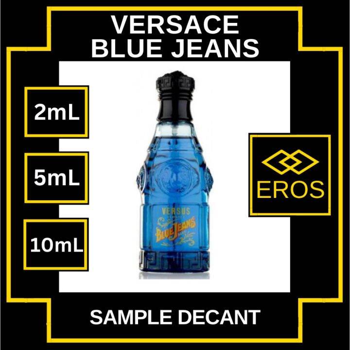 Versace Blue Jeans 2mL/5mL decant sample perfume mini takal Lazada PH