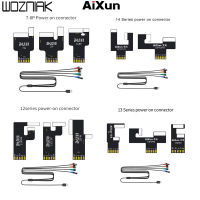 AIXUN สายเคเบิลเปิดเครื่อง P3208สำหรับศัพท์7-14ProMax รองรับโปรโตคอลการชาร์จอย่างรวดเร็ว Pdqc สายเคเบิลเปิดเครื่องด้วยปุ่มเดียว