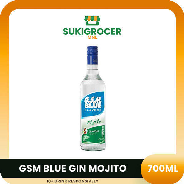 GSM Blue Gin Mojito 700mL Lazada PH gsm-blue-gin-mojito-700ml-lazada-ph