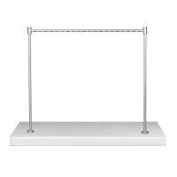 Slim Display Cabinet Rotating LED Bar Jewelry Showcase Light Length less 350 mm