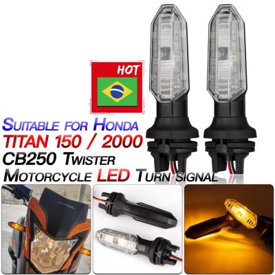 Turn Signal Light For HONDA CB250 Twister 2018 2020 2021 CB 250 Motorcycle Accessories Signaling Indicator Lamp Flashing LED