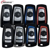 EMORPHO YGOHUF5662 Remote Car Key Shell Case Fob For BMW F Series 3 5 7 Series 2009 - 2016 E90 E92 E93 X5 F10 F20 F30 F40