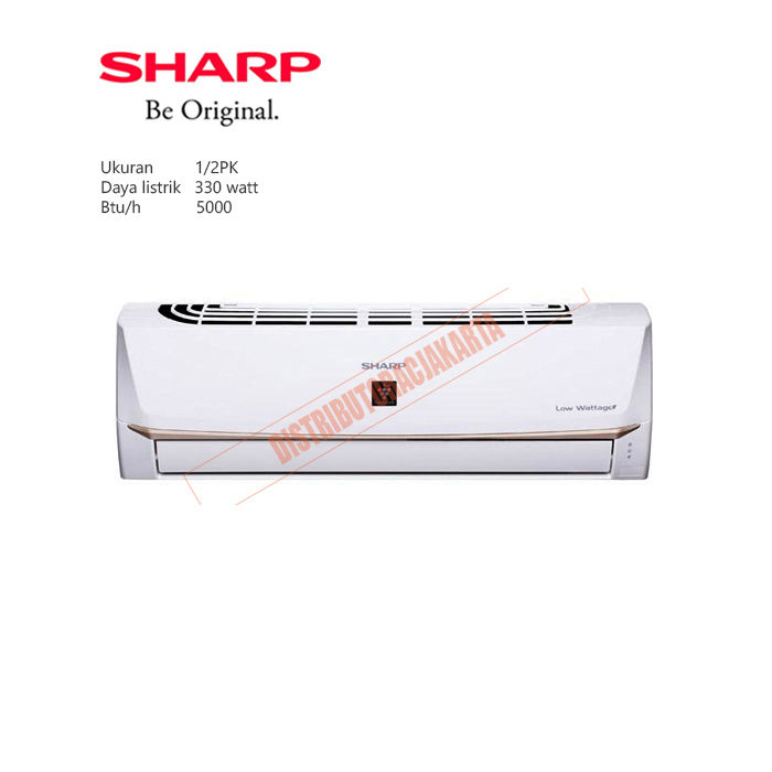 ac 1 pk sharp low watt