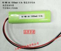 (คุณภาพสูงเดิม)▫☌Ni-MH AA 1500Mah 4.8V Ni-MH อุปกรณ์อุปกรณ์ทางการแพทย์แบตเตอรี่แบบชาร์จไฟได้สามารถปรับแต่งได้ชุดแบตเตอรี่