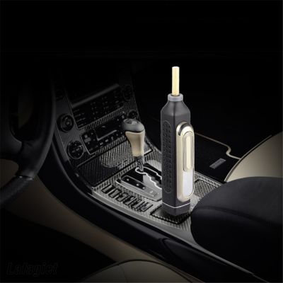 hot！【DT】■  New USB Car Holder Ashtray Rechargeable Dust Proof Soot Ash Tray Driving ToolsTH
