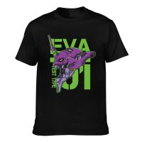 Custom Printing Eva Neon Genesis Evangelion Anime Tshirts Mens Gifts