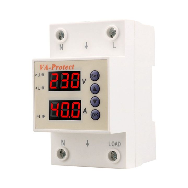 sinotimer-40a-relay-over-current-protection-adjustable-over-voltage-protector-family-expenses-relay-over-current-protection