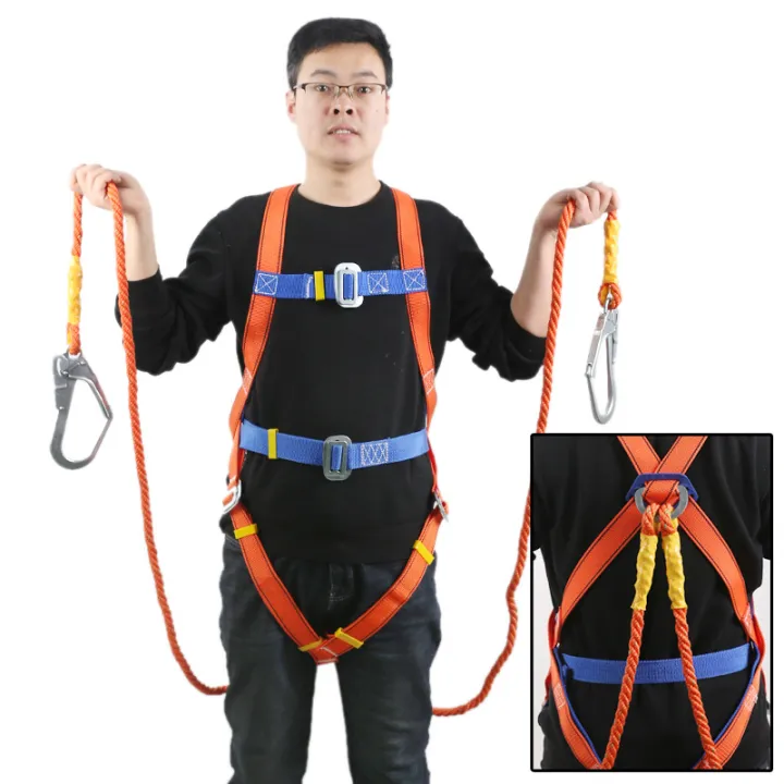 Fall Protection Harness Full Body Safety Harness Full Body For