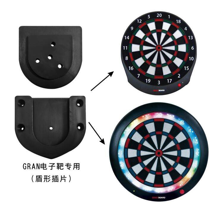 Professional hard dartboard dartboard target hanging device