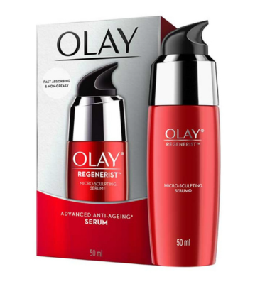 OLAY regenerist micro-sculpting serum 50 ml เซรั่มเข้มข้น  (หมดอายุปี08/2025)