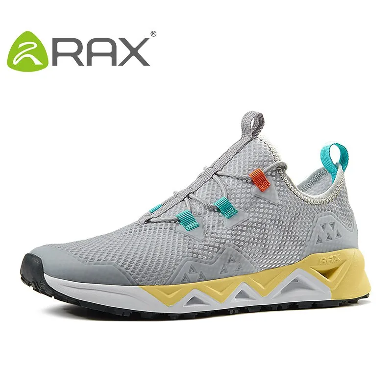 Rax Breathable Mesh Hiking Shoes Men Summer Lightweight Trekking Shoes Men  Outdoor Walking Sneakers Women Zapatos 