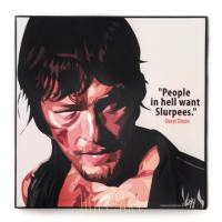 Daryl Dixon แดริล ดิกสัน ซีรีส์ The Walking Dead เดอะวอคกิ้งเดด รูปภาพ​ติดผนัง pop art พร้อมกรอบและที่แขวน กรอบรูป แต่งบ้าน ของขวัญ โปสเตอร์