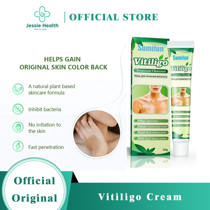 Jessie. COD Vitiligo antibacterial cream Chinese herbal medicine