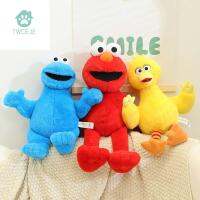 ของเล่นนุ่ม TWCEJE168วันวาเลนไทน์คุกกี้ปีศาจคุกกี้ตุ๊กตามือนิ่ม Elmo อุปกรณ์ตกแต่งโซฟาหมอนนุ่มยัดไส้ของเล่นของเล่นตุ๊กตาตุ๊กตาตุ๊กตาผ้ากำมะหยี่ของเล่นอะนิเมะ