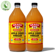 Combo 2 bottles of Bragg Organic Apple Cider Vinegar 946ml