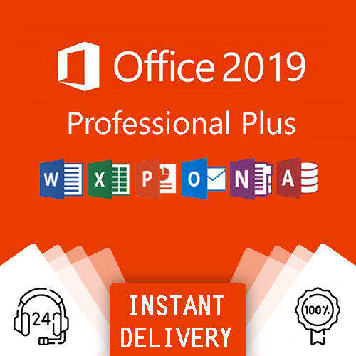 Microsoft Office Professional Plus 2019 2021 365 Installer Genuine License Key 25 Digital Serial 6193