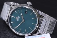 (แถมกล่องแบบพกพา) นาฬิกา Orient Automatic รุ่น RA-AC0E06E