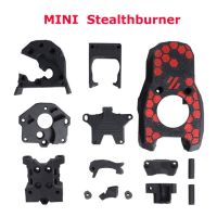 Blurolls Mini Stealthburner Toolhead ชิ้นส่วนเครื่องอัดรีด Sb พิมพ์ลายสำหรับ Voron 0.1 0.2 V0.2ไมครอนบวกกับเครื่องพิมพ์3d ส้อมสลัด