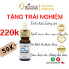 Tinh chất dưỡng trắng da queenie ac pure total solution trải nghiệm 10ml - ảnh sản phẩm 1
