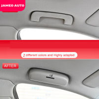 Jameo Auto Upgrade Car Sunglasses Holder Case Storage Box for Fiat 500X 500 X 2015 2016 2017 2018 2019 2020 2021 Accessories