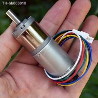 ♕﹊ DC 6V-12V Micro 370 Geared Motor All-metal Planetary Deceleration Gearbox High Torque Mute 36-72RPM Slow Speed with Feedback