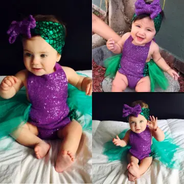 Shop Mermaid Party Dress Baby with great discounts and prices