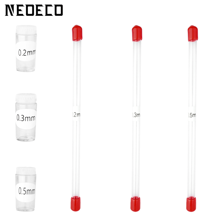 Empty Storage Container Tube for Airbrush Needle Nozzle Replacement 0