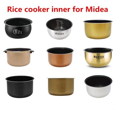 หม้อหุงข้าวซับสำหรับ Midea หม้อแรงดัน Lnner หม้อหุงข้าวหม้อหุงข้าวหม้อแรงดันหม้อดำหม้อด้านในหม้อด้านในไม่ติดหม้อ