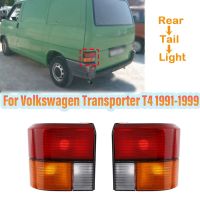 ไฟท้ายท้าย Bemper Belakang การเปลี่ยนไฟเบรคโดยไม่มีหลอดไฟสำหรับ Volkswagen Transporter T4 1991-1999อุปกรณ์เสริมรถยนต์