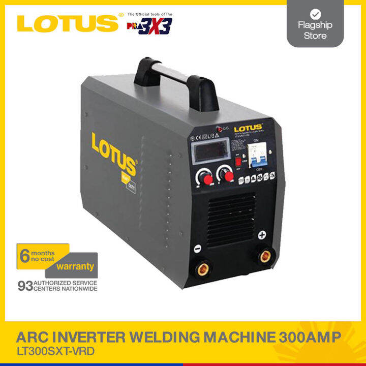 Lotus Arc Inverter Welding Machine (PRO) 300A LT300SXTVRD Welding
