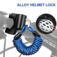 [Sell Well] WEST Engagelmet LockAnti Theft จี้รถจักรยานยนต์ไฟฟ้า MTBHelmet LockWith สองคีย์ใหม่