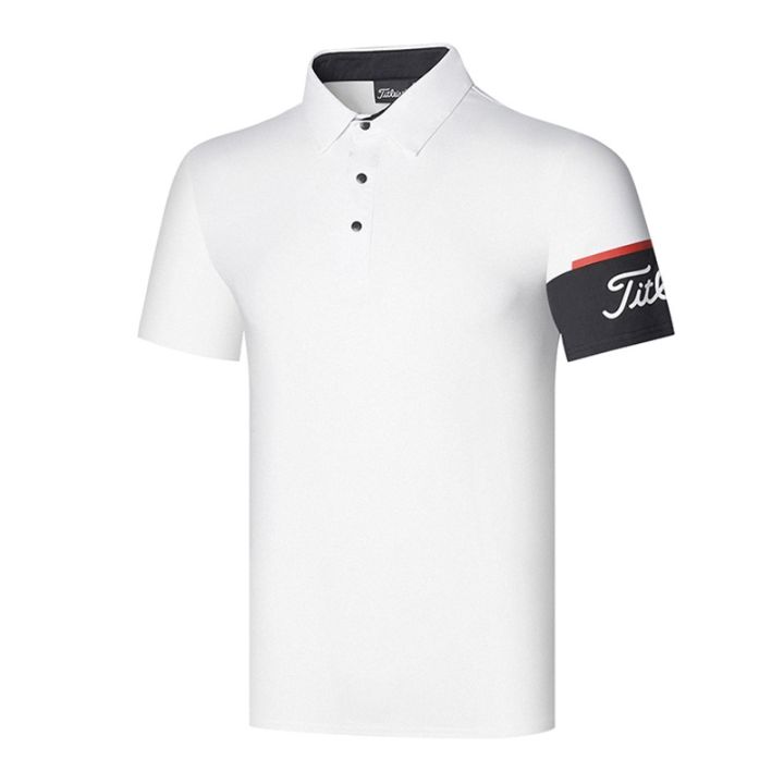 honma-ping1-g4-master-bunny-pxg1-le-coq-xxio-golf-summer-mens-quick-drying-mens-casual-sports-loose-straight-short-sleeved-t-shirt-breathable-top-polo