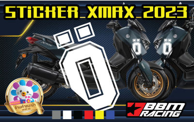 สติกเกอร์ ohlins xmax 2023 Sticker ohlins xmax  2023