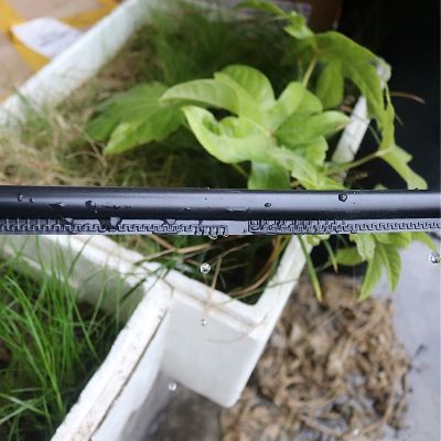 ；【‘； 10~80M 0.2Mm Thickness 16Mm Irrigation Drip Hose Agricultural Irrigation Watering Save Drip Tape Single Blade Labyrinth Hose