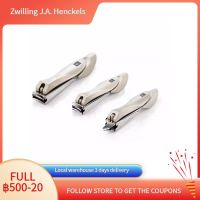 Zwilling ชุดกรรไกรตัดเล็บตัดเล็บคุณภาพสูงจากสแตนเลสตัดเล็บป้องกันการกระเซ็นดีเยี่ยมกรรไกรตัดเล็บขนาดใหญ่พิเศษ