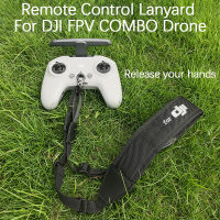 สำหรับ DJI FPV COMBO จมูก Phantom 3 4การควบคุมระยะไกลปรับเชือกเส้นเล็กกล้องส่องทางไกลสายคล้องคอเข็มขัดอุปกรณ์ควบคุมระยะไกล